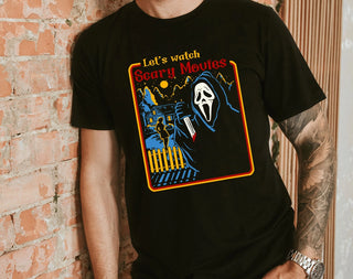 Let's Watch Horror Movies Scream Retro