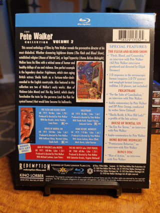 The Pete Walker Collection Volume 2