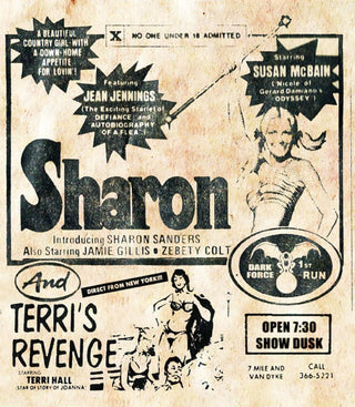 Drive In Double Feature #13: Sharon / Terri's Revenge