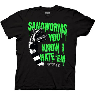 Beetlejuice Sandworms You Know I Hate 'Em