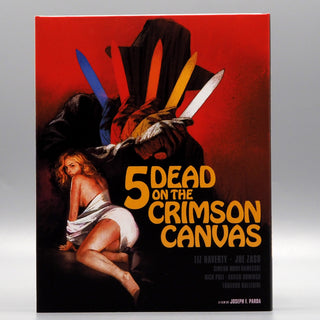 5 Dead on the Crimson Canvas