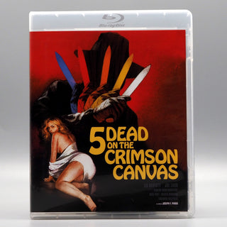 5 Dead on the Crimson Canvas