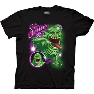 Ghostbusters Frozen Empire Slimer Airbrush