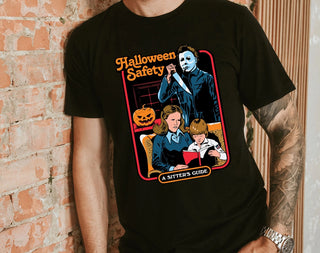 Halloween Safety Retro