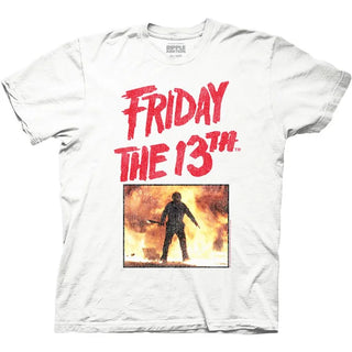 Friday the 13th Part 9: Jason Goest To Hell Large Logo With Jason