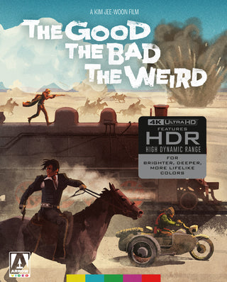 The Good, The Bad, The Weird