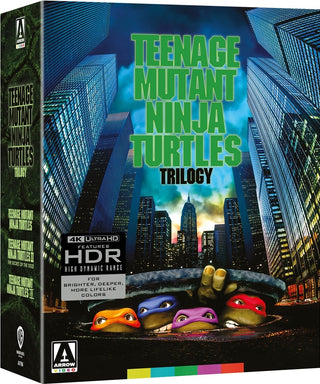 Teenage Mutant Ninja Turtles Trilogy