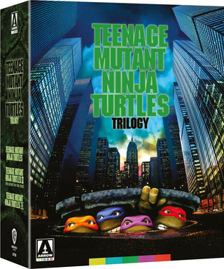 Teenage Mutant Ninja Turtles Trilogy