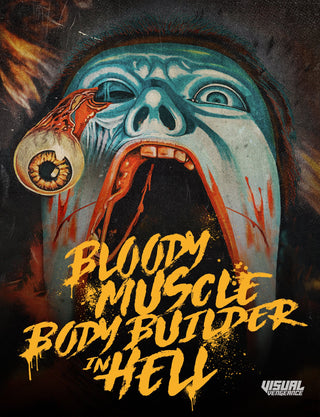 Bloody Muscle Bodybuilder In Hell