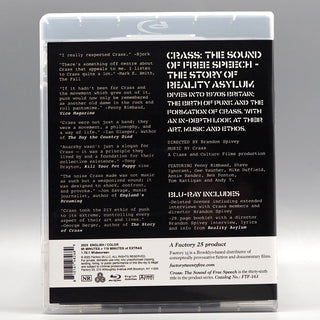 Crass: The Sound of Free Speech - The Story of Reality Asylum