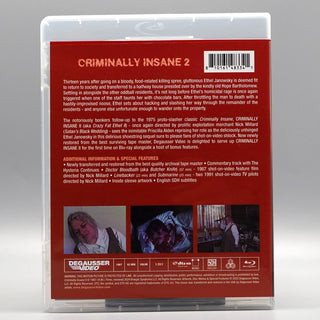 Criminally Insane 2