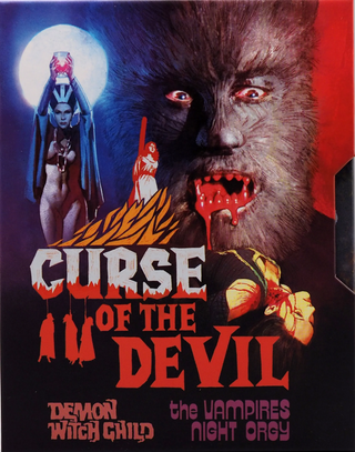 Curse of the Devil / The Vampires Night Orgy / Demon Witch