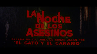 Spanish Blood Bath: Night of the Skull / Violent Blood Bath / The Fish with the Eyes of Gold