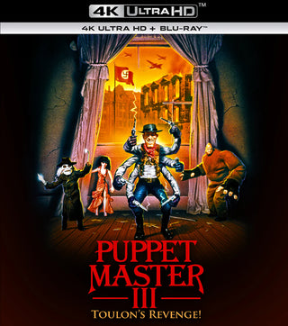 Puppet Master III: Toulon's Revenge