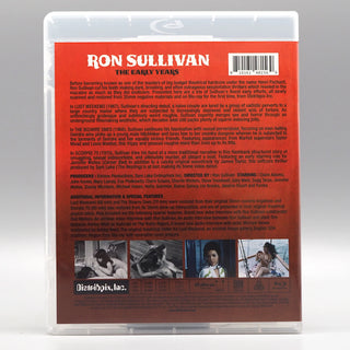 Ron Sullivan: The Early Years