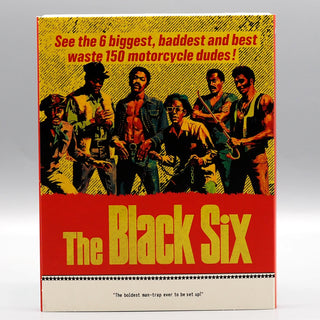 The Black Panther of Shaolin + The Black Six