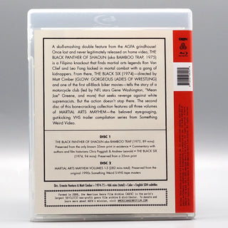 The Black Panther of Shaolin + The Black Six