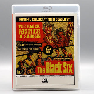 The Black Panther of Shaolin + The Black Six
