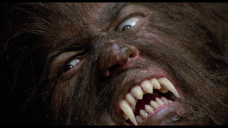 The Werewolf Versus The Vampire Woman