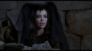 The Werewolf Versus The Vampire Woman