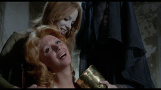 The Werewolf Versus The Vampire Woman