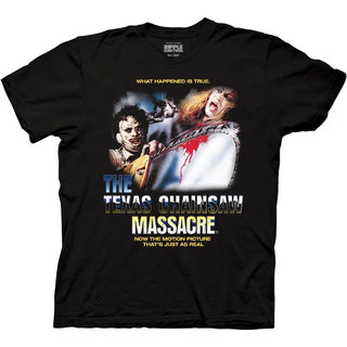 Texas Chainsaw Massacre What Happened Is True Chrome Image
