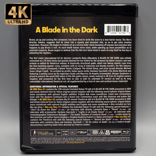 A Blade in the Dark