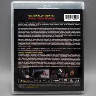 Criminally Insane / Satan's Black Wedding