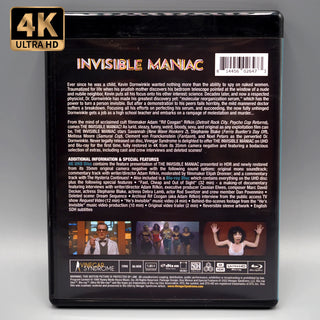 The Invisible Maniac