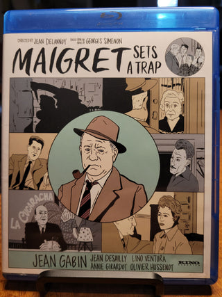Maigret Sets a Trap