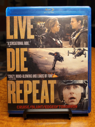 Edge of Tomorrow aka Live. Die. Repeat.