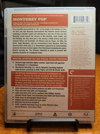 The Complete Monterey Pop Festival