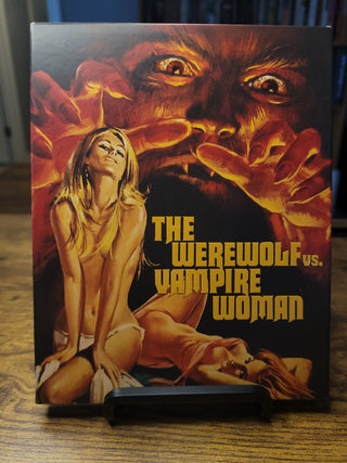 The Werewolf vs. The Vampire Woman