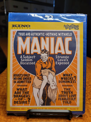 Maniac | Forbidden Fruit: The Golden Age of the Exploitation Picture Vol. 17