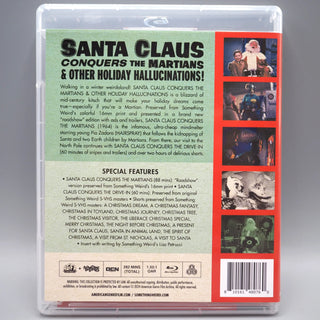 Santa Claus Conquers the Martians and Other Holiday Hallucinations