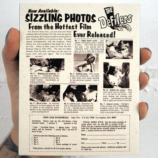 The Defilers + A Smell of Honey, A Swallow of Brine