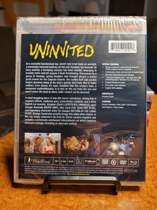 Uninvited - Blu-ray w/ Limited Edition Slipcover SEALED (Vinegar Syndrome) *PRE-OWNED*