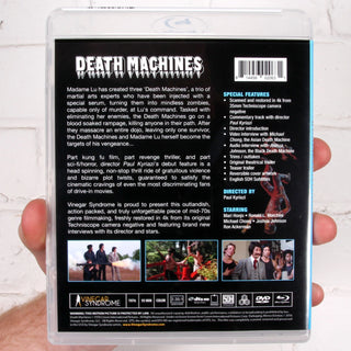 Death Machines - Blu-ray (Vinegar Syndrome)