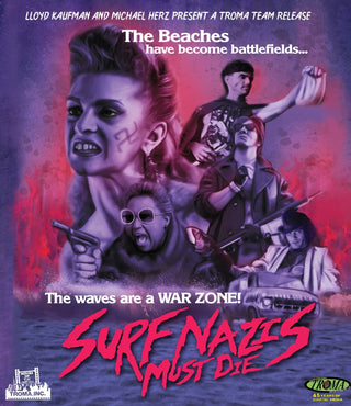 Surf Nazis Must Die - Blu-ray (Troma)