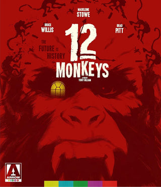 12 Monkeys - Blu-ray w/ Slipcover (Arrow Video)