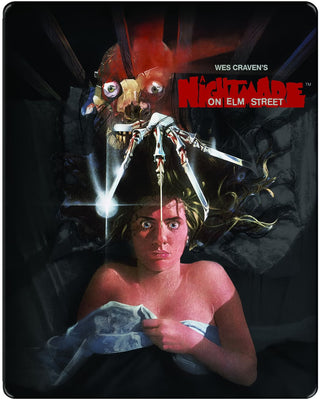 A Nightmare on Elm Street: 40th Anniversary Ultimate Collectors Edition  [4K/UHD + Blu-ray UK Import Steelbook w/ Slipcase]