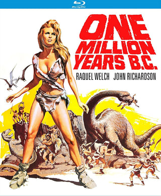 One Million Years B.C - Blu-ray (Kino Lorber)