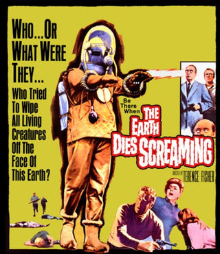 The Earth Dies Screaming - Blu-ray (Kino)