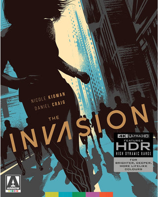 The Invasion [4K/UHD w/ Limited Edition Slipcover]