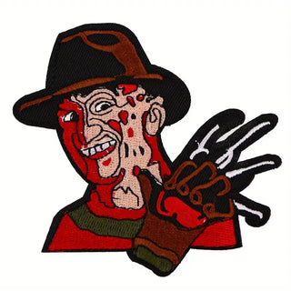 Nightmare on Elm Street Freddy Embroidered Patch