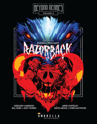 Razorback - Blu-ray w/ Slipcover REGION FREE Australian Import (Umbrella Entertainment)