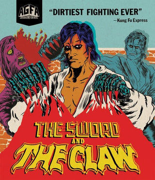 The Sword and the Claw - Blu-ray (AGFA)