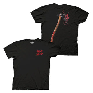Friday the 13th Axe In The Back T-Shirt