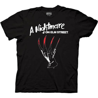 Nightmare on Elm Street White Logo And Glove