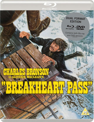 Breakheart Pass - Blu-ray + DVD REGION B UK Import (Eureka! Entertainment)